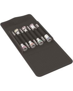 8740 B HF Imperial 1 Bit Skt Set 3/8IN DR, with Holding Function