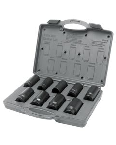 9 Pc Axle Nut Socket Set