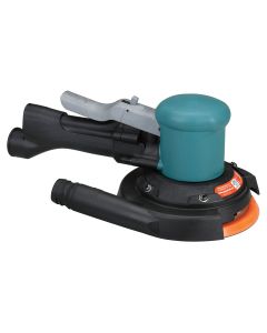 Dynabrade Two-Hand Dynorbital Random 6 in. Orbital Sander, Central Vacuum