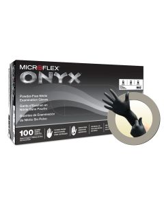 GLOVE ONYX N64 NITRILE S