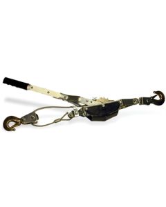 Mini Power Puller, 2 Ton Capacity, Heavy Gauge Steel, with Thumb Control Release