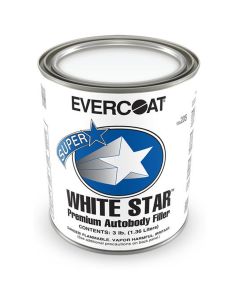 WHITE STAR Body Filler, Quart