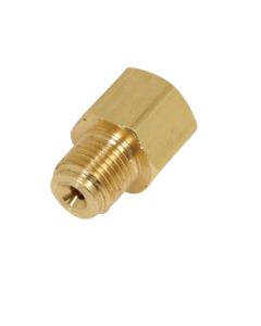 Adapter 9/16"-18 Inv F -- 1/2"-20 Inv M
