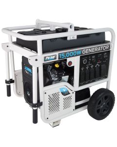 Pulsar Generator 15,000 Watt Gas 713cc OHV Electric Push Start