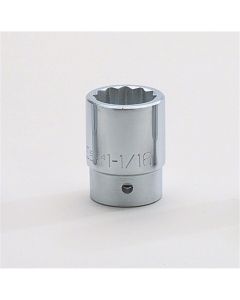 3/4"Dr 12Pt Std MM Skt 60mm