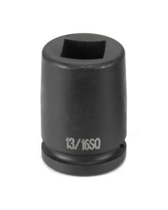 GRE3313S image(0) - SOC 13/16 3/4D IMP SQ BLK