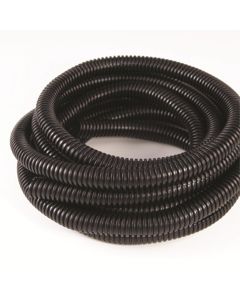 JTT4306F image(0) - 1/2" Flex Tubing Split Black