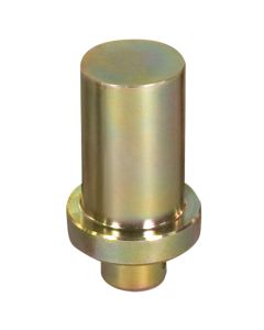 1-1/2 in. Diamater Punch w/ Zinc Plat