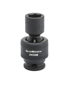 1/2" Drive 6 Point 19mm Universal Impact Socket