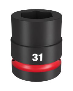 SHOCKWAVE Impact Duty? 1"Drive 31MM Standard 6 Point Socket