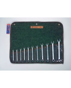 Wrench Set 12Pt Met Comb 11Pc