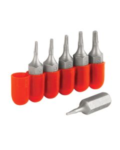 6pc Mini Star Bit Set