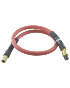 BluBird Whip Hose 3/8 in. x 3 ft. 1/4 in. Swivel