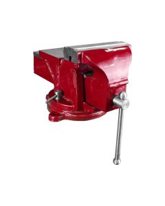 Atlas 10" Table Vise, Red (Will Call Only)