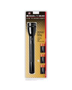 MAGML100S3DX6 image(0) - Black 3 Cell Luxeon Flashlight