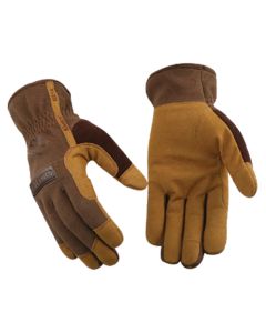 KINCOPRO BROWN MIRAX2 SYNTHETIC LEATHER XL