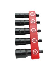 Titan 5-Piecec SAE Nut Driver Set