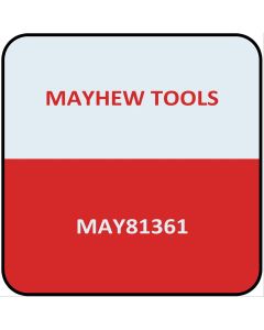 Mayhew 57-Piece Punch/Chisel Display w/ 9-Piece Brass Pilot Punch