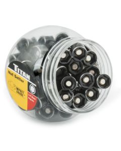 Titan 50-Piece 1/2 in. 45 mm Magnetic Nut Setter Display