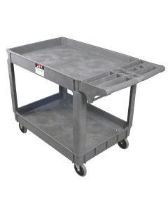 JET PUC-3725 Resin Utility Cart