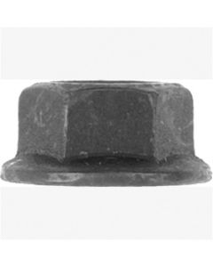 ABD6359 image(0) - Metric Hex Flange Nut Blk 21mm
