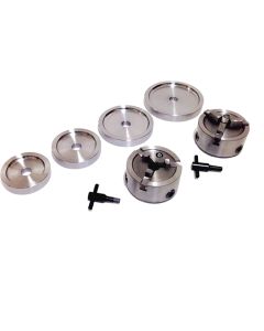 Twin Chuck Kit, Works on All 1" Arbor Brake Lathes