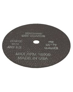 5-pk Cut Off Wheel 3" x 1/16", AH 3/8"