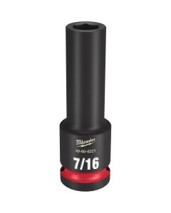SHOCKWAVE Impact Duty? 1/2"Drive 7/16" Deep 6 Point Socket