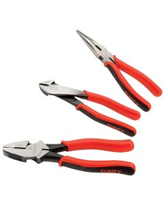 3 Pc. High Leverage Pliers Set