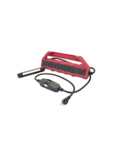 GFCI Power Station with Detachable Work Light