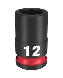 SHOCKWAVE Impact Duty? 3/8"Drive 12MM Standard 6 Point Socket