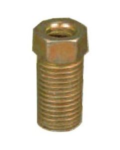 Standard Long Tube Nut Invert Flare 1/4" x 7/16" x 24" T.P.I.