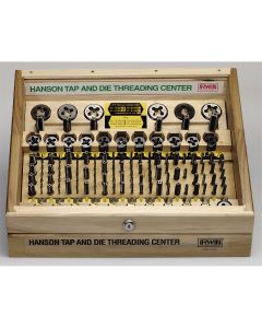 Tap Hex Die Cabinet 195 Pc.
