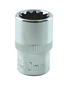 10mm x 1/4 in. Drive Spline Socket (EA)