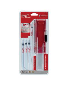 Milwaukee 9-Piece General Purpose SAWZALL Blade Set