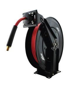 1/2" x 50' Auto-Retracting Air Hose Reel
