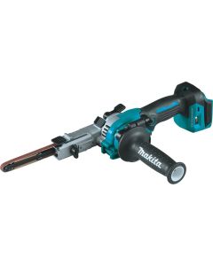 MAKXSB01Z image(0) - 18V LXT® Lithium‑Ion Brushless Cordless 3/8" x 21" Detail Belt Sander, Tool Only