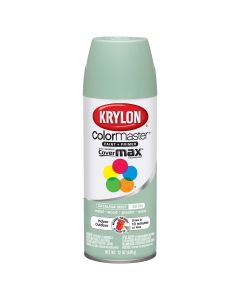 Krylon Colormaster Satin Touch; Catalina Mist; 12 oz. Aerosol
