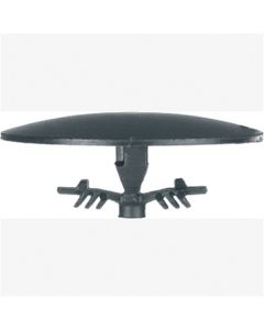 Honda Insulation Retainer, Size: 19/64" (7.5mm), Stem: 10mm, Head: 30mm, Acura 90700-SJ4-000, 100