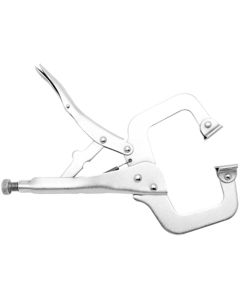 11" Locking C-Clamp Pliers