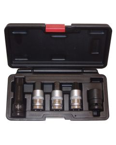 5 Socket Euro Specialty Axle Nut Kit
