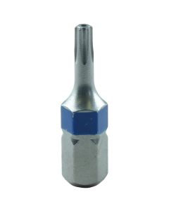 T8 x 1/4" Drive Tamperproof Torx Bit (EA)