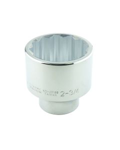 2-3/4 in. x 1 in. Drive 12-Point Chrome Socket (EA)