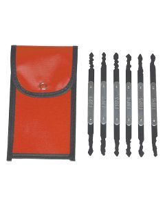 6 Piece European and Asian Automotive Lock Pick Set