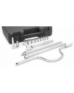 Socket Set 15 PC 3/8 IN Drive 12 Point SAE