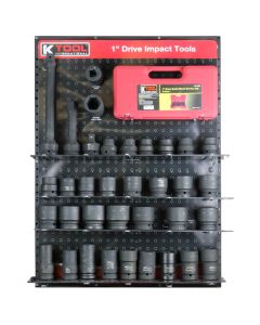 1" Impact Socket Display