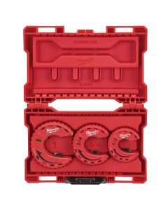 3-Piece Close Quarters Tubing Cutter Set