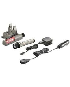 Strion LED 120/DC PiggyBack-Chrome
