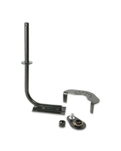 Bracket for high wall bench or