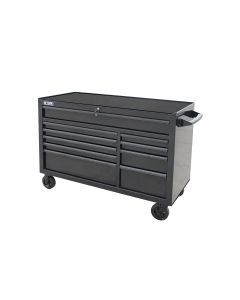 Black Tool Cabinet ProSeries 54" Rolling 10-Drawer